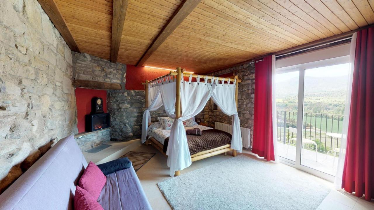 Casa Rural La Abadia-Apartamentos Graus Extérieur photo