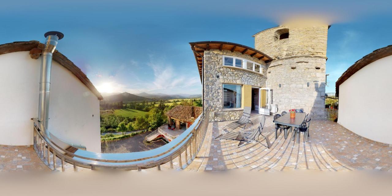 Casa Rural La Abadia-Apartamentos Graus Extérieur photo