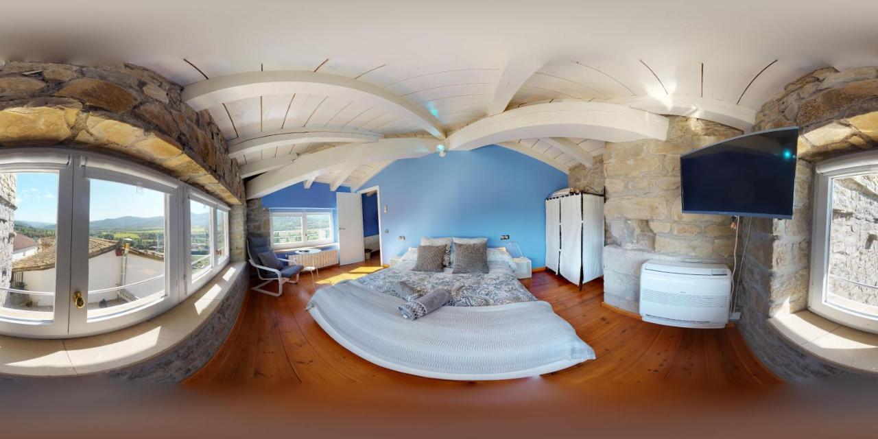 Casa Rural La Abadia-Apartamentos Graus Extérieur photo