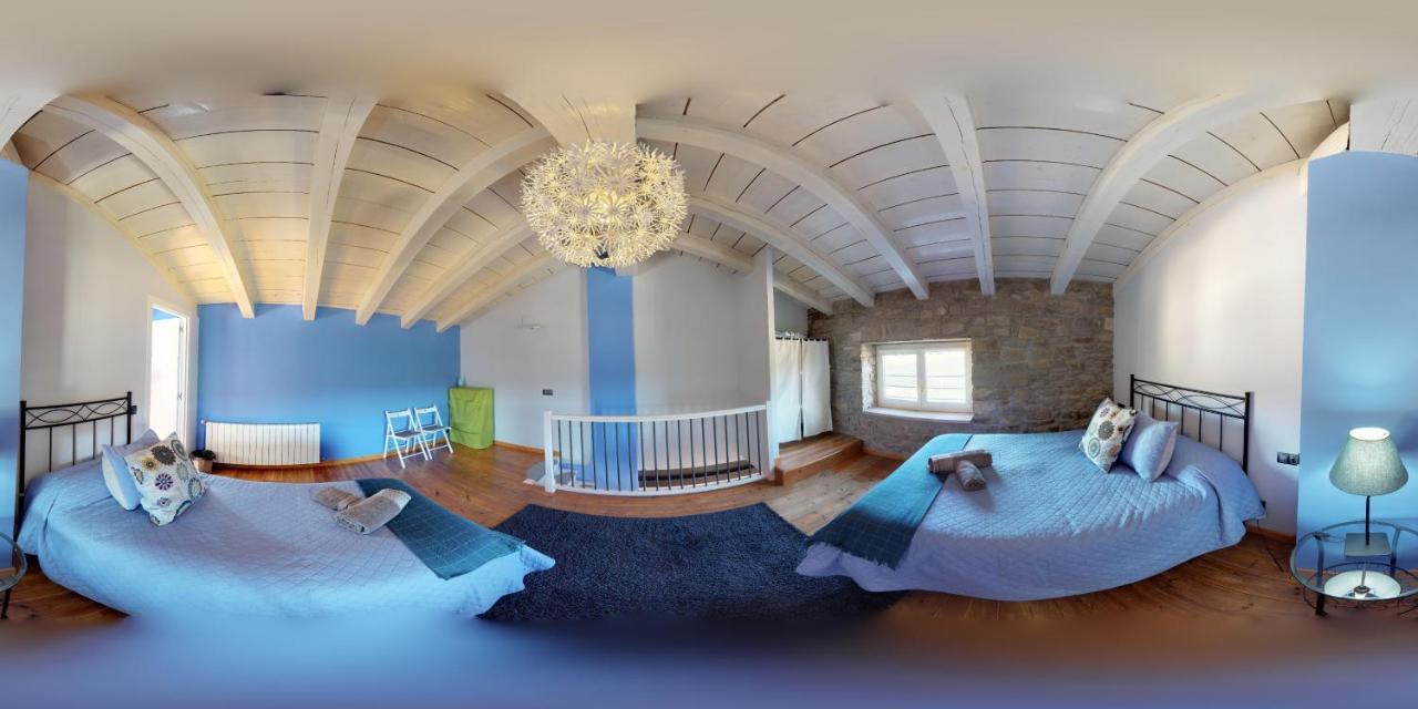 Casa Rural La Abadia-Apartamentos Graus Extérieur photo