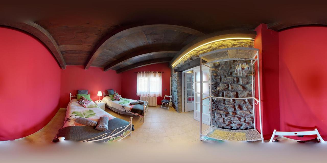 Casa Rural La Abadia-Apartamentos Graus Extérieur photo