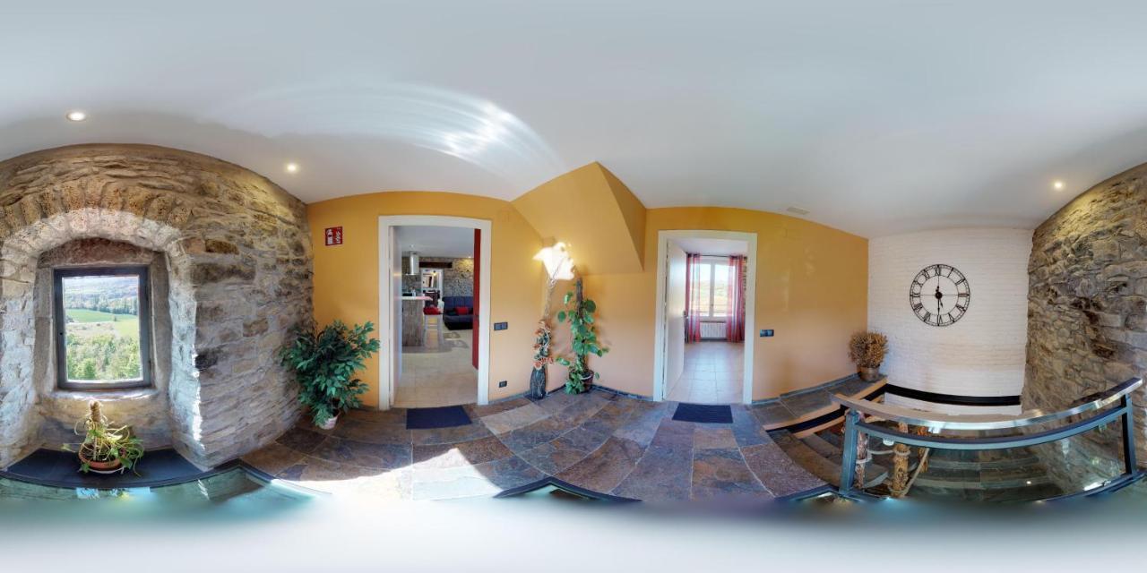 Casa Rural La Abadia-Apartamentos Graus Extérieur photo