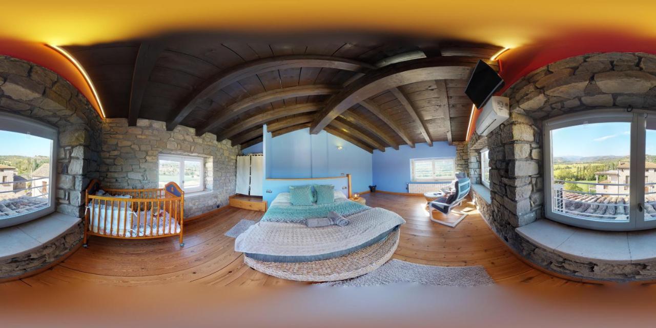 Casa Rural La Abadia-Apartamentos Graus Extérieur photo