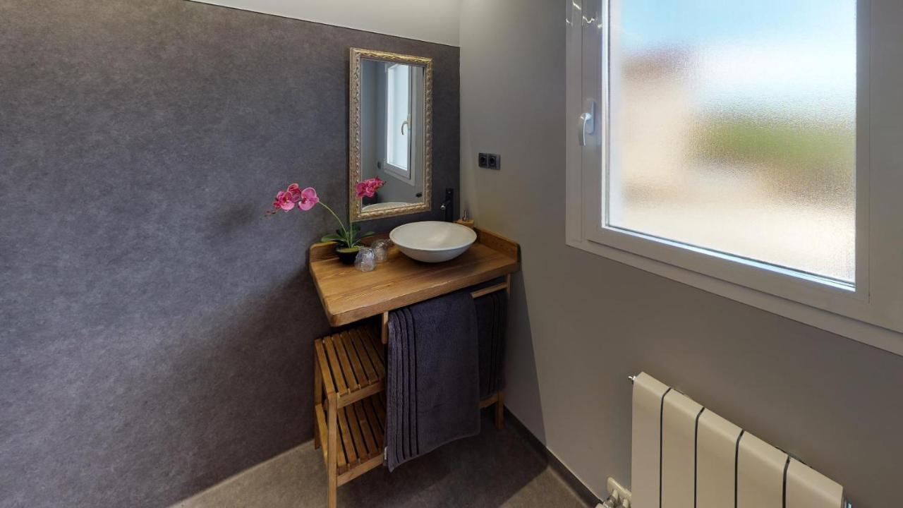 Casa Rural La Abadia-Apartamentos Graus Extérieur photo