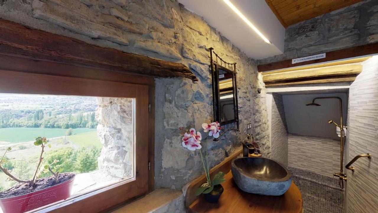 Casa Rural La Abadia-Apartamentos Graus Extérieur photo