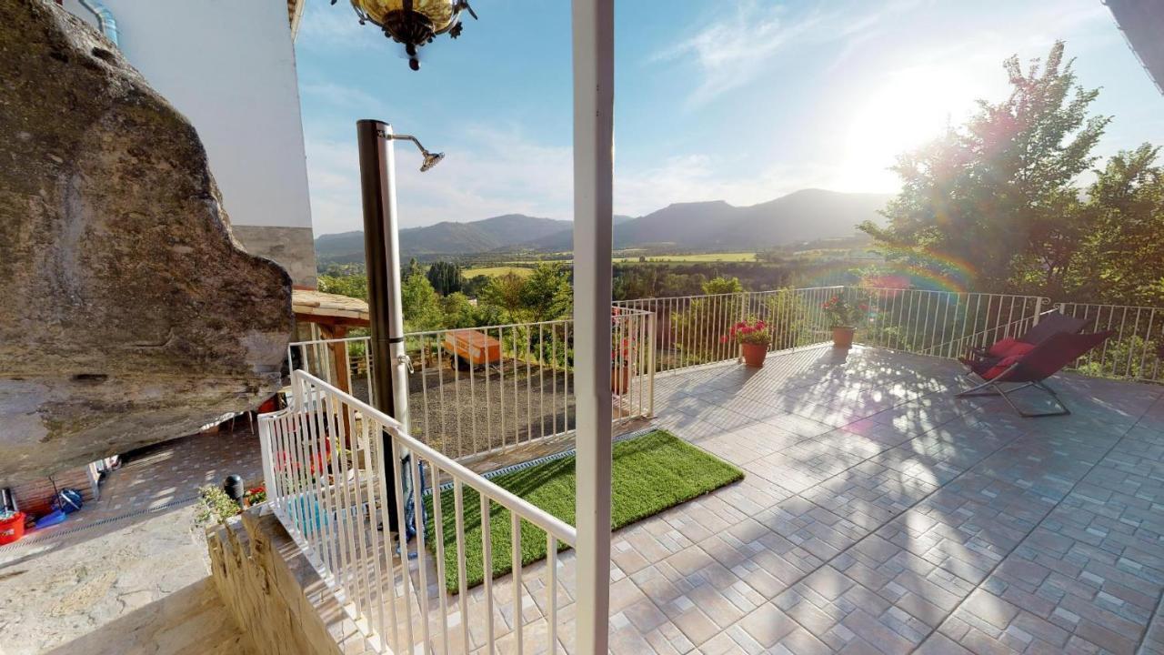 Casa Rural La Abadia-Apartamentos Graus Extérieur photo