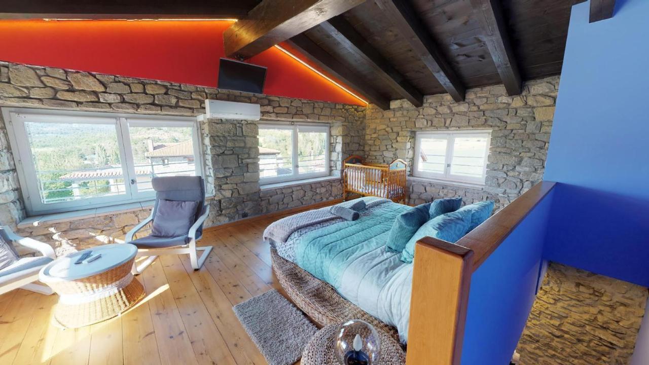 Casa Rural La Abadia-Apartamentos Graus Extérieur photo