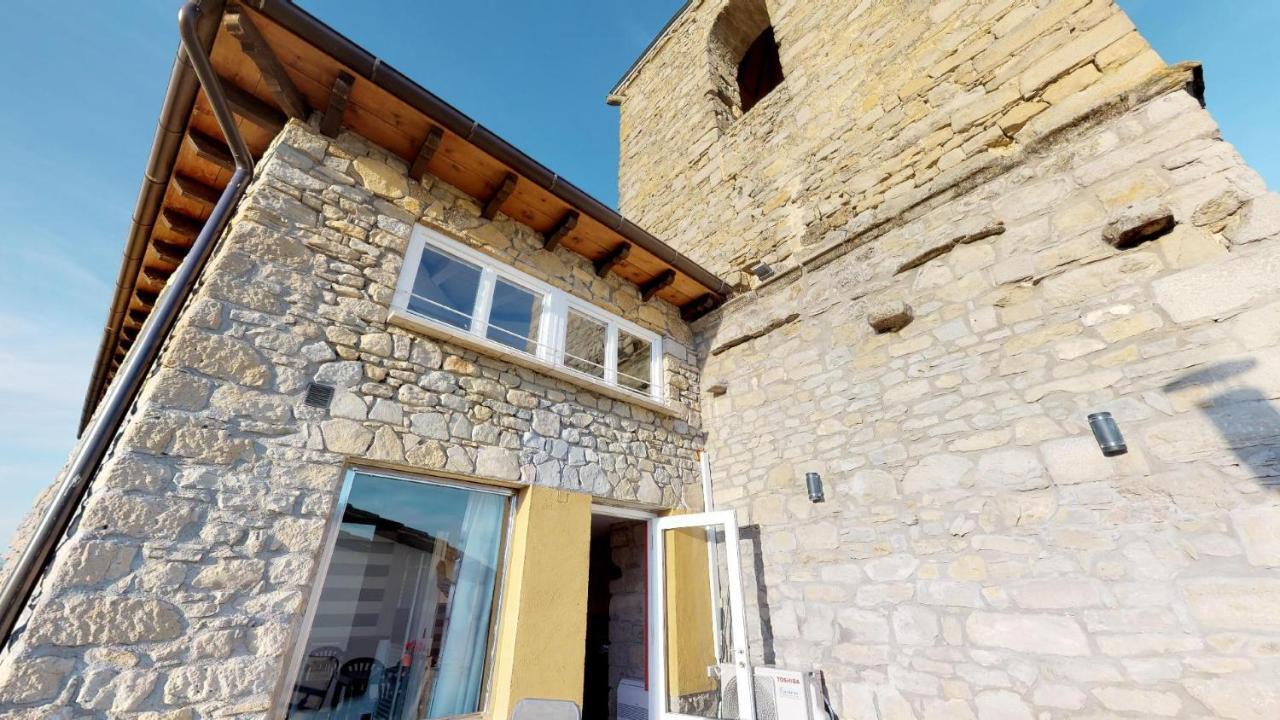 Casa Rural La Abadia-Apartamentos Graus Extérieur photo